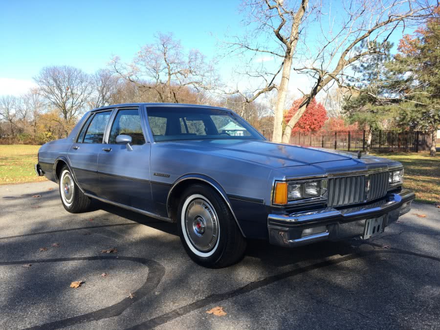 1983 Pontiac Parisienne 4dr Sedan, available for sale in Lyndhurst, New Jersey | Cars With Deals. Lyndhurst, New Jersey
