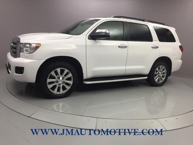 2012 Toyota Sequoia 4WD 5.7L Limited, available for sale in Naugatuck, Connecticut | J&M Automotive Sls&Svc LLC. Naugatuck, Connecticut