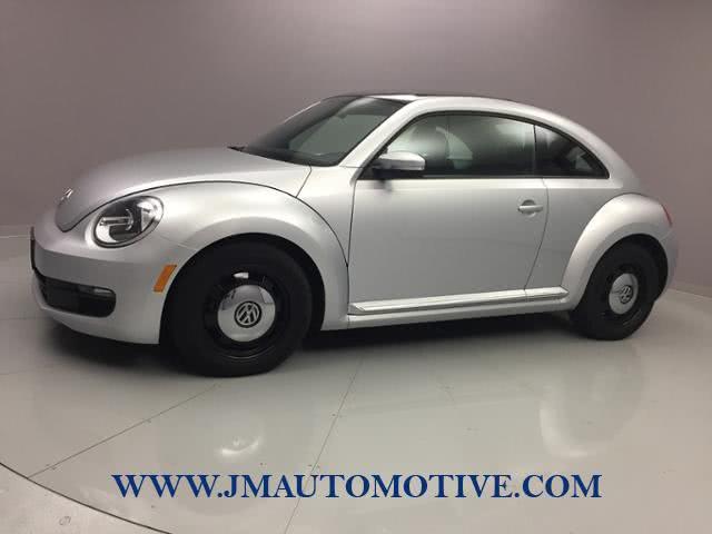 2014 Volkswagen Beetle 2dr Man 2.5L PZEV *Ltd Avail*, available for sale in Naugatuck, Connecticut | J&M Automotive Sls&Svc LLC. Naugatuck, Connecticut