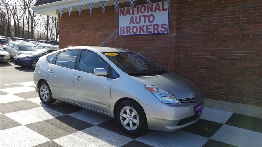 2005 Toyota Prius 5dr HB, available for sale in Waterbury, Connecticut | National Auto Brokers, Inc.. Waterbury, Connecticut