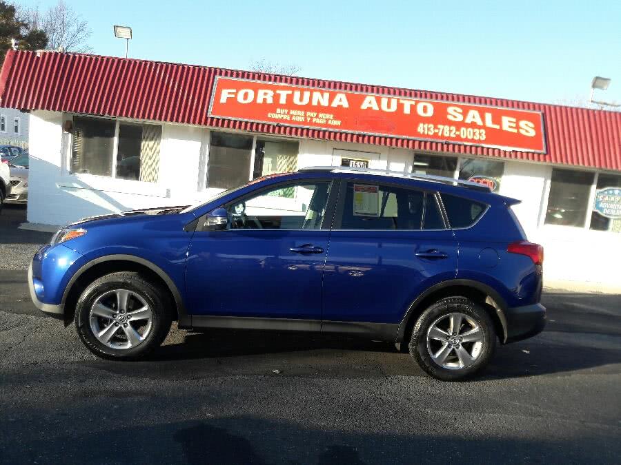 2015 Toyota RAV4 AWD 4dr XLE (Natl), available for sale in Springfield, Massachusetts | Fortuna Auto Sales Inc.. Springfield, Massachusetts