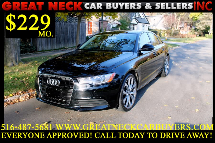 2013 Audi A6 4dr Sdn quattro 2.0T Premium Plus, available for sale in Great Neck, New York | Great Neck Car Buyers & Sellers. Great Neck, New York