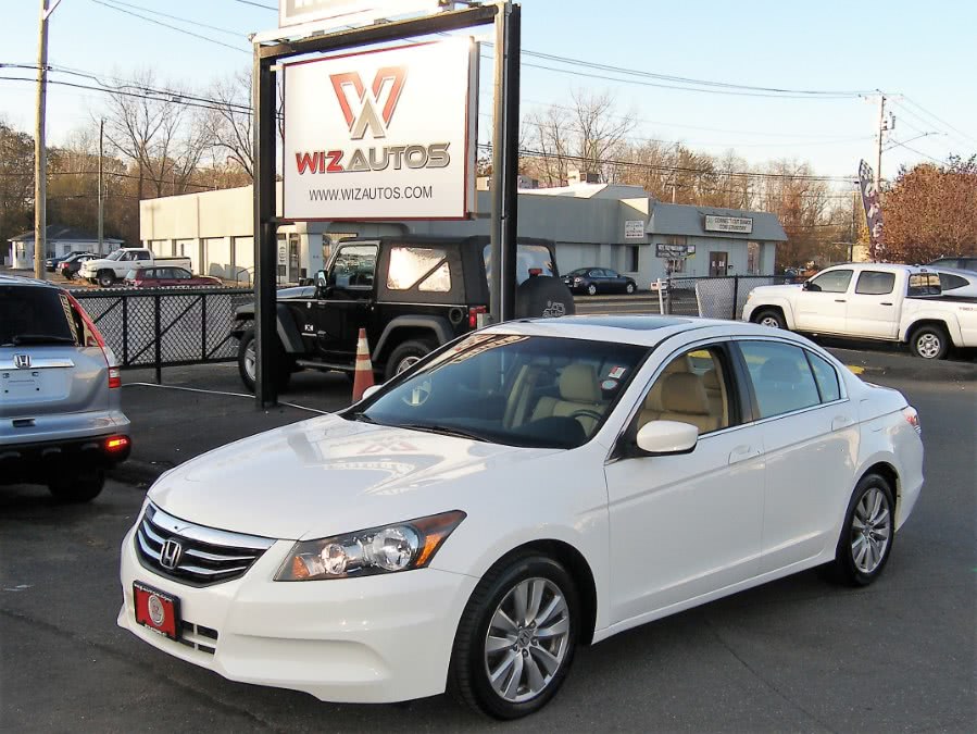 2011 Honda Accord Sdn 4dr I4 Auto EX-L, available for sale in Stratford, Connecticut | Wiz Leasing Inc. Stratford, Connecticut