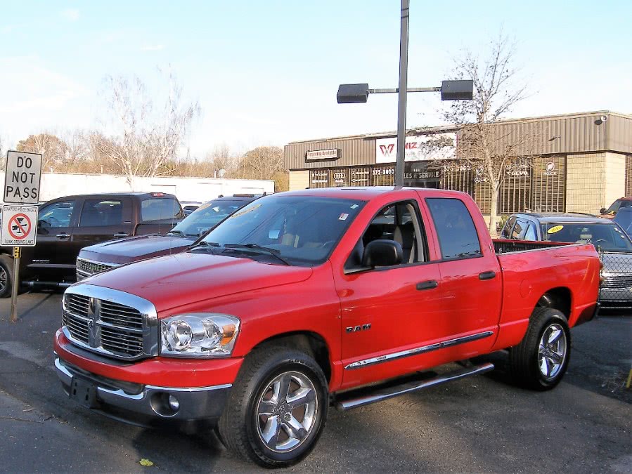 2008 Dodge Ram 1500 4WD Quad Cab 140.5" ST, available for sale in Stratford, Connecticut | Wiz Leasing Inc. Stratford, Connecticut