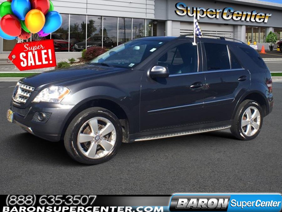 2010 Mercedes-benz Ml350 ML 350, available for sale in Patchogue, New York | Baron Supercenter. Patchogue, New York