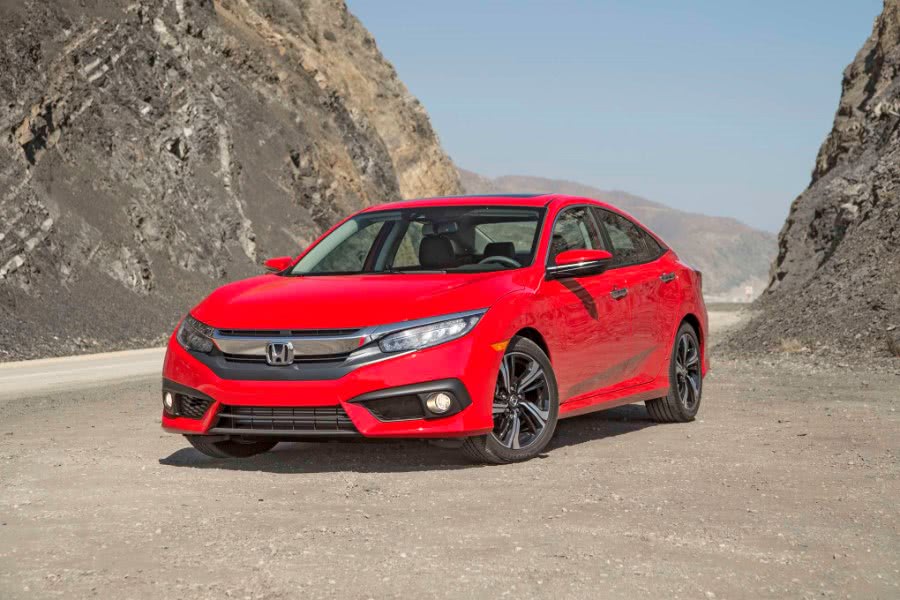 2016 Honda Civic Sedan 4dr CVT Touring, available for sale in Lyndhurst, New Jersey | Cars With Deals. Lyndhurst, New Jersey