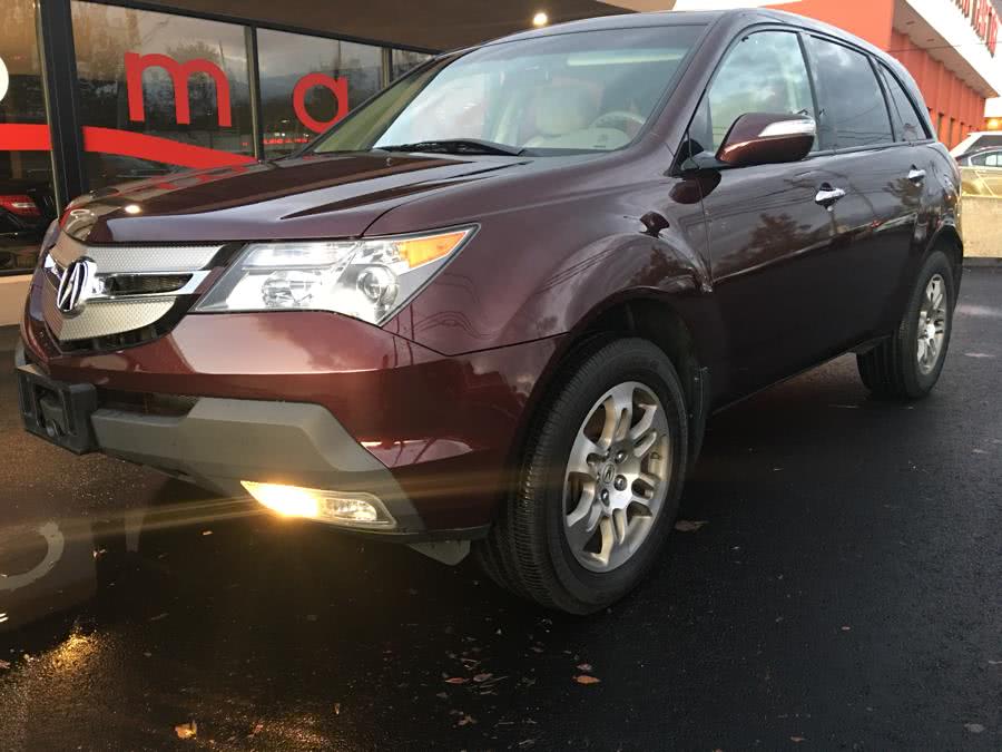 2008 Acura MDX 4WD 4dr, available for sale in West Hartford, Connecticut | AutoMax. West Hartford, Connecticut
