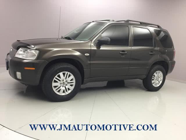 2007 Mercury Mariner 4WD 4dr Luxury, available for sale in Naugatuck, Connecticut | J&M Automotive Sls&Svc LLC. Naugatuck, Connecticut