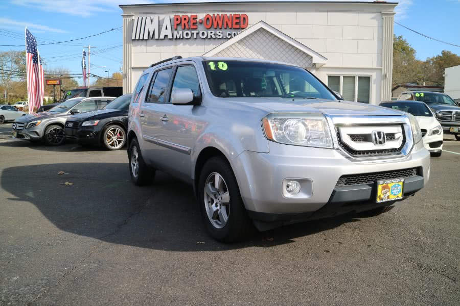2010 Honda Pilot 4WD 4dr EX-L, available for sale in Huntington Station, New York | M & A Motors. Huntington Station, New York