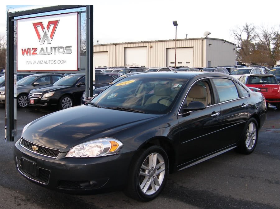 2012 Chevrolet Impala 4dr Sdn LTZ, available for sale in Stratford, Connecticut | Wiz Leasing Inc. Stratford, Connecticut