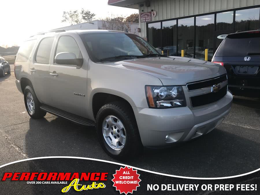 2007 Chevrolet Tahoe 4WD 4dr 1500 LT, available for sale in Bohemia, New York | Performance Auto Inc. Bohemia, New York