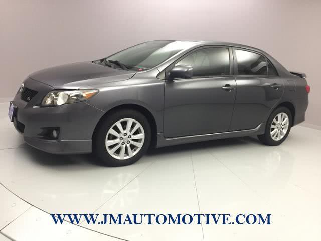 2010 Toyota Corolla 4dr Sdn Auto S, available for sale in Naugatuck, Connecticut | J&M Automotive Sls&Svc LLC. Naugatuck, Connecticut