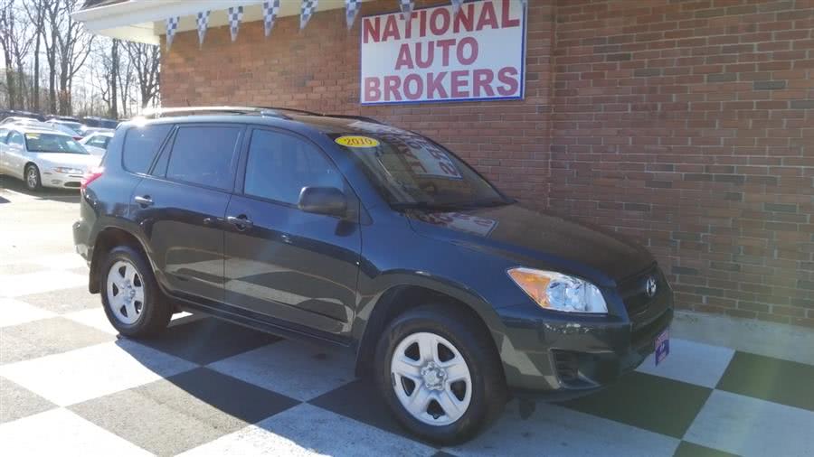 2010 Toyota RAV4 4WD 4dr AT, available for sale in Waterbury, Connecticut | National Auto Brokers, Inc.. Waterbury, Connecticut