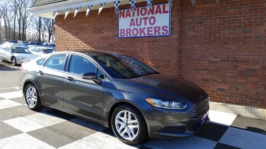 2016 Ford Fusion 4dr Sdn SE FWD, available for sale in Waterbury, Connecticut | National Auto Brokers, Inc.. Waterbury, Connecticut