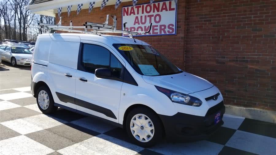 2014 Ford Transit Connect XL Cargo Van, available for sale in Waterbury, Connecticut | National Auto Brokers, Inc.. Waterbury, Connecticut