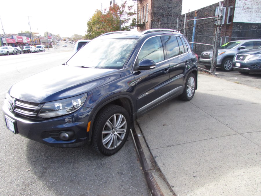 2016 Volkswagen Tiguan 2WD 4dr Auto SEL, available for sale in Bronx, New York | Car Factory Expo Inc.. Bronx, New York