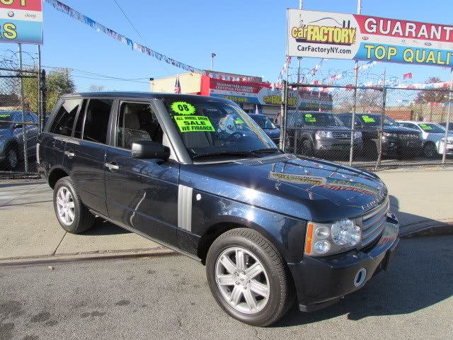 2008 Land Rover Range Rover 4WD 4dr HSE, available for sale in Bronx, New York | Car Factory Expo Inc.. Bronx, New York