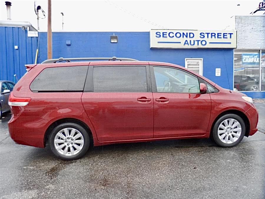 2011 Toyota Sienna 3.5L 6V AWD 6-SPEED AUTOMATIC), available for sale in Manchester, New Hampshire | Second Street Auto Sales Inc. Manchester, New Hampshire
