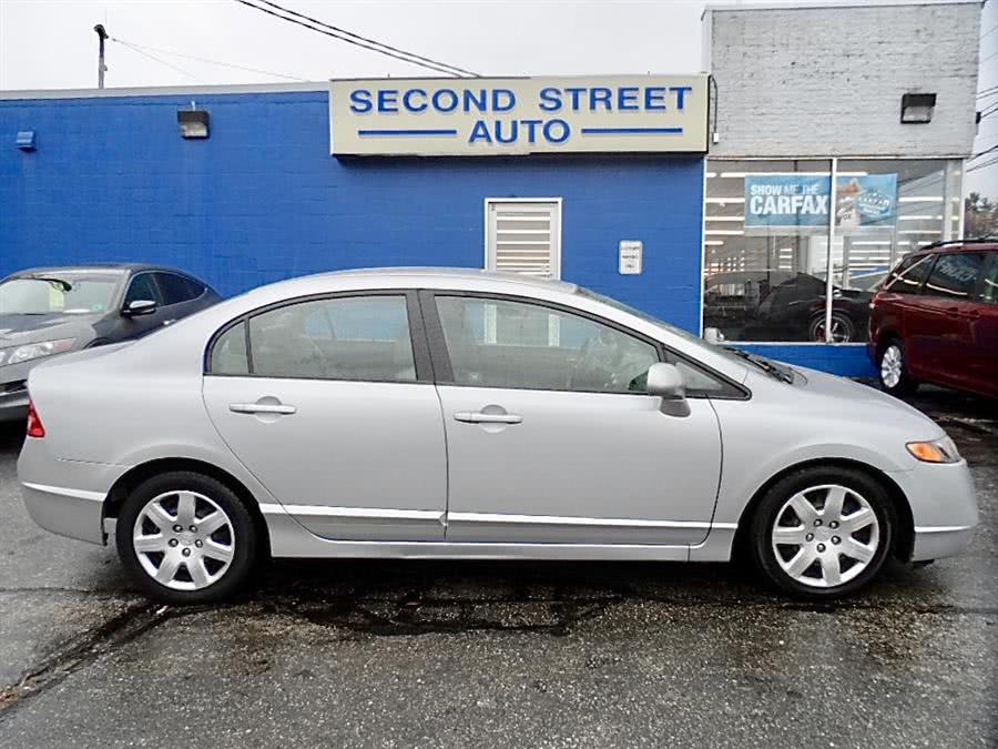 2007 Honda Civic 1.8L 4INLINE AUTOMATIC), available for sale in Manchester, New Hampshire | Second Street Auto Sales Inc. Manchester, New Hampshire
