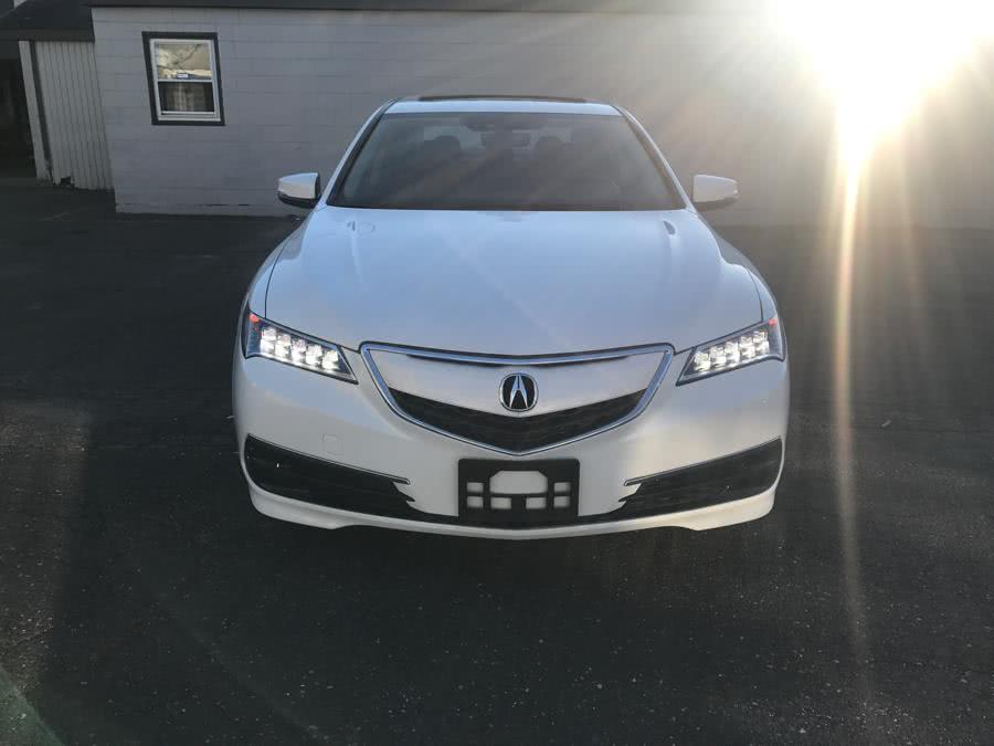 2015 Acura TLX 4dr Sdn FWD V6 Tech, available for sale in S.Windsor, Connecticut | Empire Auto Wholesalers. S.Windsor, Connecticut