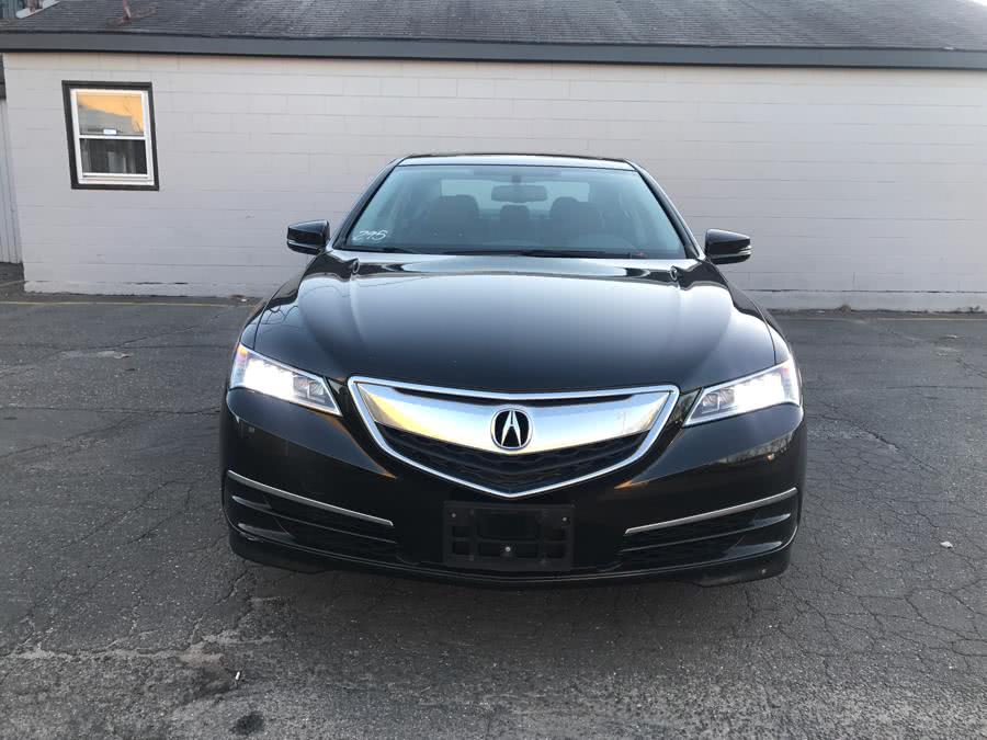 2015 Acura TLX 4dr Sdn FWD V6, available for sale in S.Windsor, Connecticut | Empire Auto Wholesalers. S.Windsor, Connecticut
