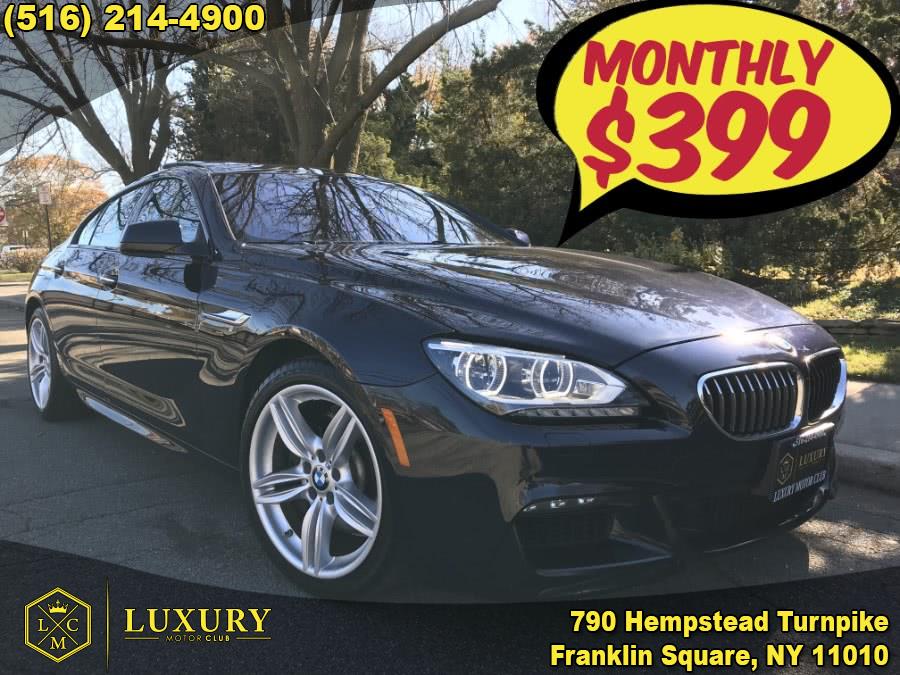 2015 BMW 6 Series 4dr Sdn 640i xDrive AWD Gran Coupe, available for sale in Franklin Square, New York | Luxury Motor Club. Franklin Square, New York