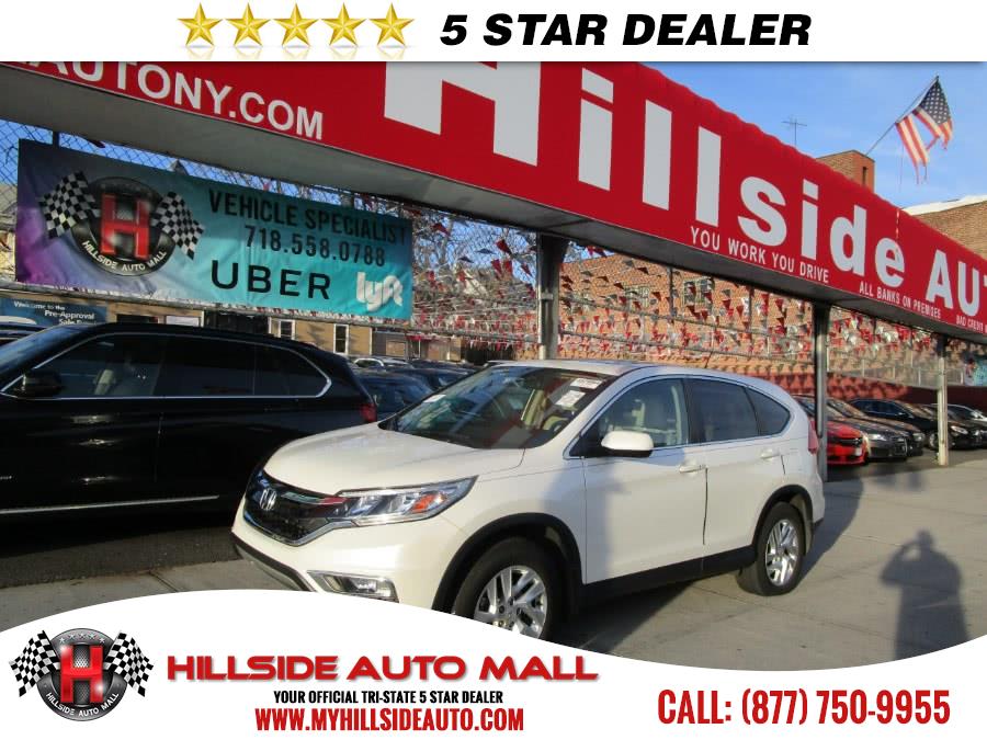 2015 Honda CR-V AWD 5dr EX, available for sale in Jamaica, New York | Hillside Auto Mall Inc.. Jamaica, New York