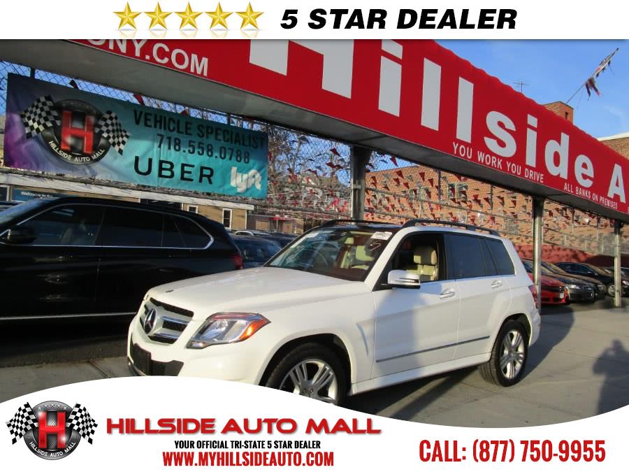 2015 Mercedes-Benz GLK-Class 4MATIC 4dr GLK 350, available for sale in Jamaica, New York | Hillside Auto Mall Inc.. Jamaica, New York