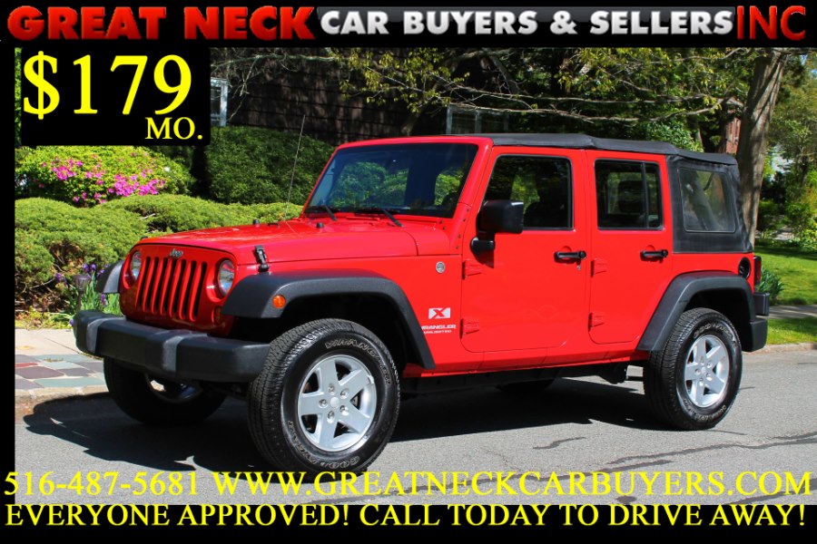 2007 Jeep Wrangler 4WD 4dr Unlimited X, available for sale in Great Neck, New York | Great Neck Car Buyers & Sellers. Great Neck, New York