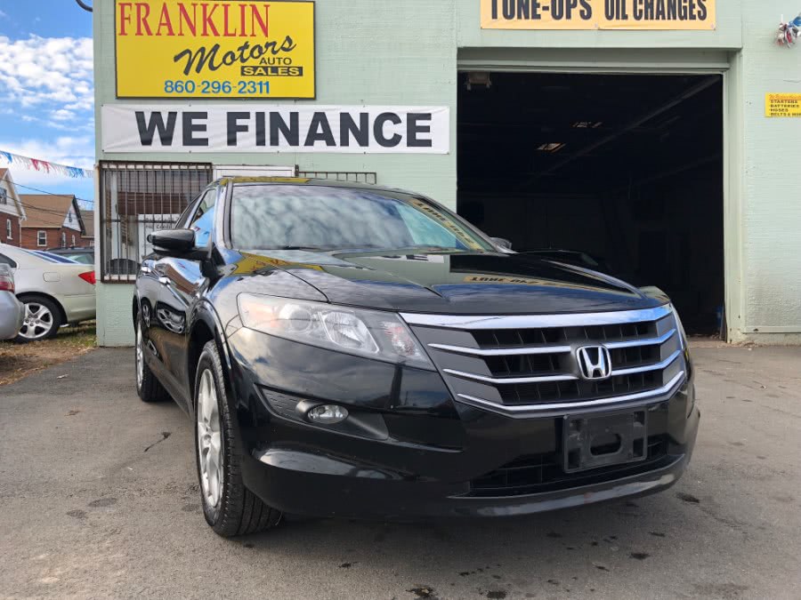 2011 Honda Accord Crosstour 4WD 5dr EX-L w/Navi, available for sale in Hartford, Connecticut | Franklin Motors Auto Sales LLC. Hartford, Connecticut