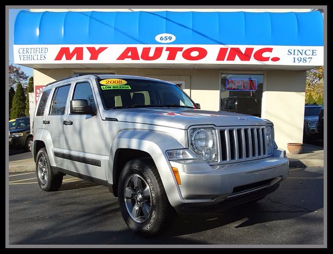 2008 Jeep Liberty 4WD 4dr Sport, available for sale in Huntington Station, New York | My Auto Inc.. Huntington Station, New York 2008 Jeep Liberty 4WD 4dr Sport, available for sale in Huntington Station, New York | My Auto Inc.. Huntington Station, New York