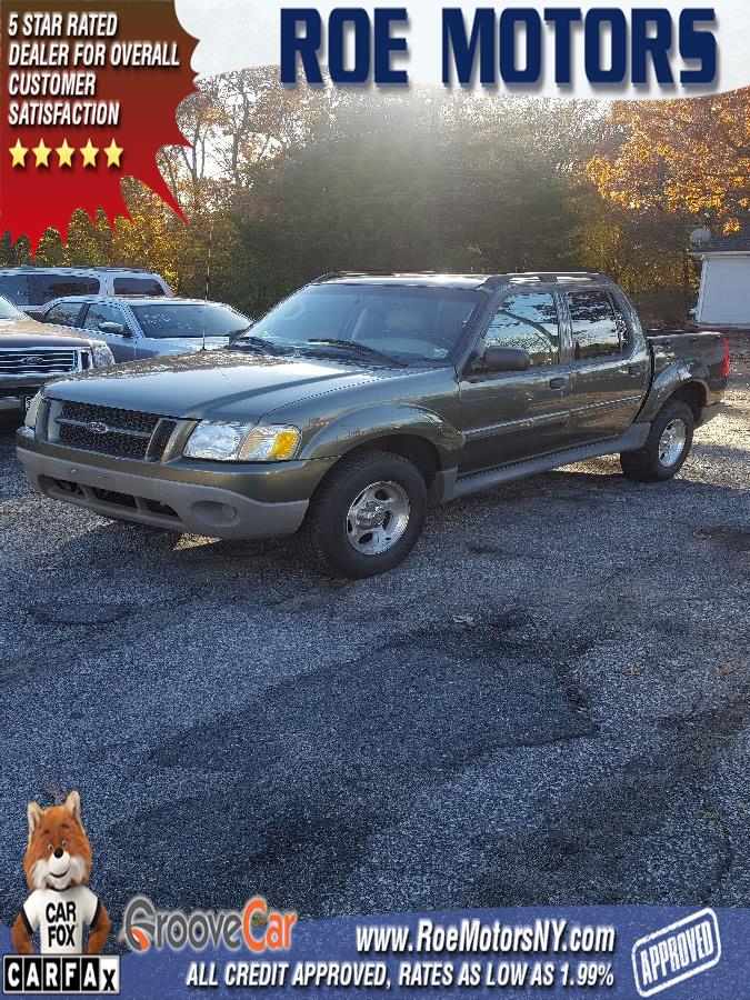 2003 Ford Explorer Sport Trac 4dr 126" WB 4WD XLS Auto, available for sale in Shirley, New York | Roe Motors Ltd. Shirley, New York