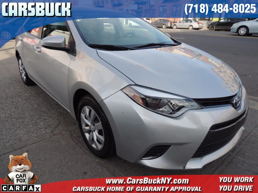 2015 Toyota Corolla 4dr Sdn CVT LE Plus (Natl), available for sale in Brooklyn, New York | Carsbuck Inc.. Brooklyn, New York
