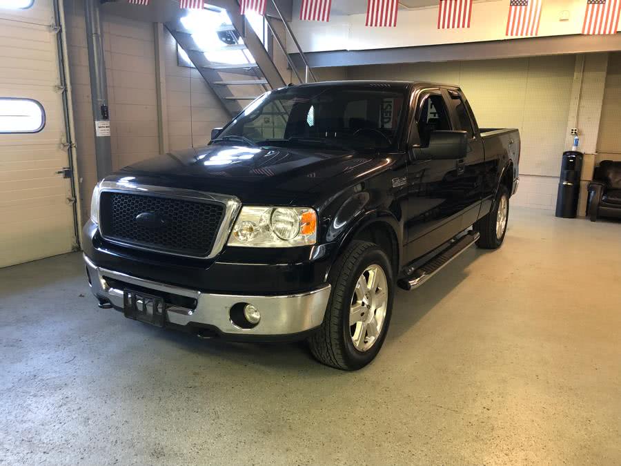 2008 Ford F-150 4WD SuperCab 145" Lariat, available for sale in Danbury, Connecticut | Safe Used Auto Sales LLC. Danbury, Connecticut