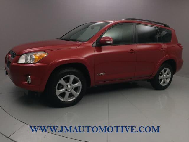 2011 Toyota Rav4 4WD 4dr 4-cyl 4-Spd AT Ltd, available for sale in Naugatuck, Connecticut | J&M Automotive Sls&Svc LLC. Naugatuck, Connecticut