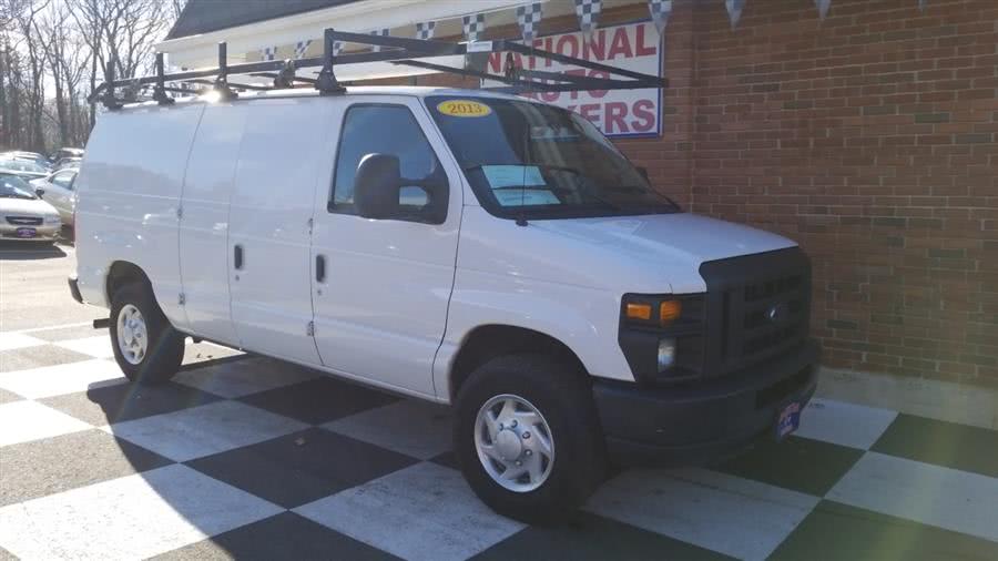 2013 Ford Econoline Cargo Van E-350 Super Duty Commercial, available for sale in Waterbury, Connecticut | National Auto Brokers, Inc.. Waterbury, Connecticut