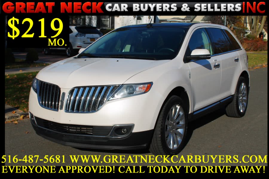 2013 Lincoln MKX AWD 4dr, available for sale in Great Neck, New York | Great Neck Car Buyers & Sellers. Great Neck, New York