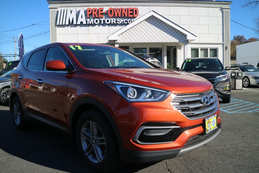 2017 Hyundai Santa Fe Sport 2.4L Automatic AWD, available for sale in Huntington Station, New York | M & A Motors. Huntington Station, New York