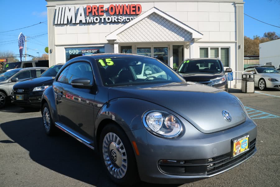 2015 Volkswagen Beetle Coupe 2dr Auto 1.8T Classic *Ltd Avail*, available for sale in Huntington Station, New York | M & A Motors. Huntington Station, New York