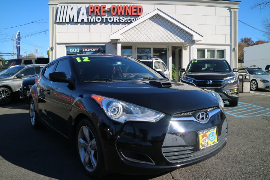 2012 Hyundai Veloster 3dr Cpe Man w/Black Int, available for sale in Huntington Station, New York | M & A Motors. Huntington Station, New York