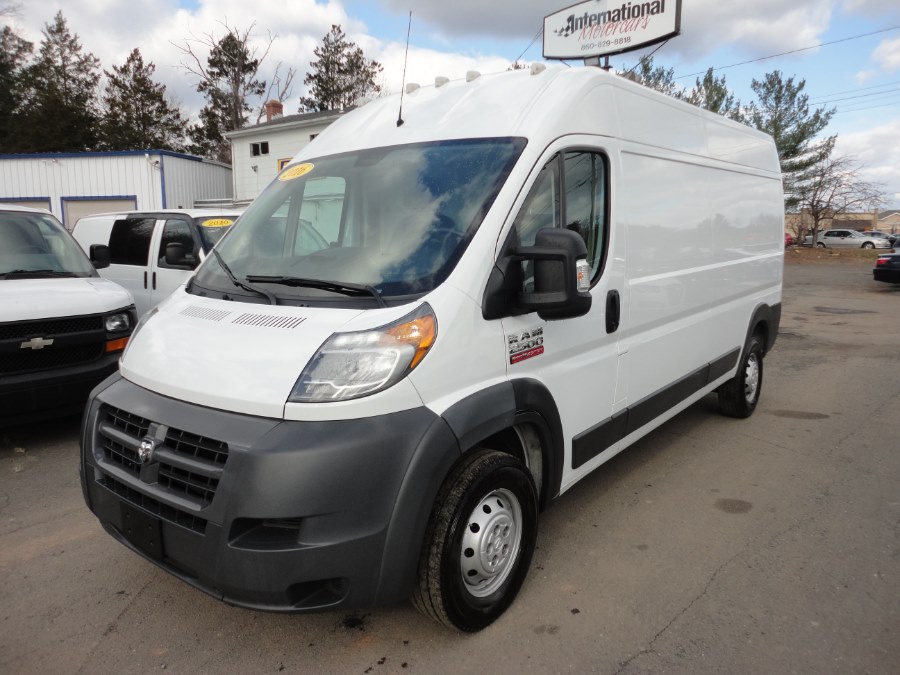 2016 Ram dodge cargo ProMaster Cargo Van 2500 High Roof 159" WB, available for sale in Berlin, Connecticut | International Motorcars llc. Berlin, Connecticut
