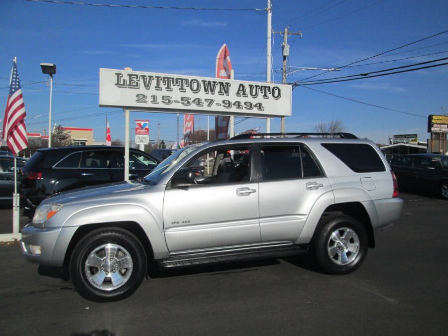2005 Toyota 4Runner 4dr SR5 Sport V6 Auto 4WD, available for sale in Levittown, Pennsylvania | Levittown Auto. Levittown, Pennsylvania