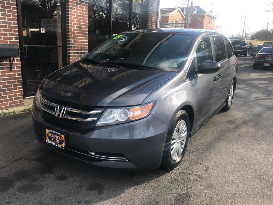2015 Honda Odyssey 5dr LX, available for sale in Middletown, Connecticut | Newfield Auto Sales. Middletown, Connecticut