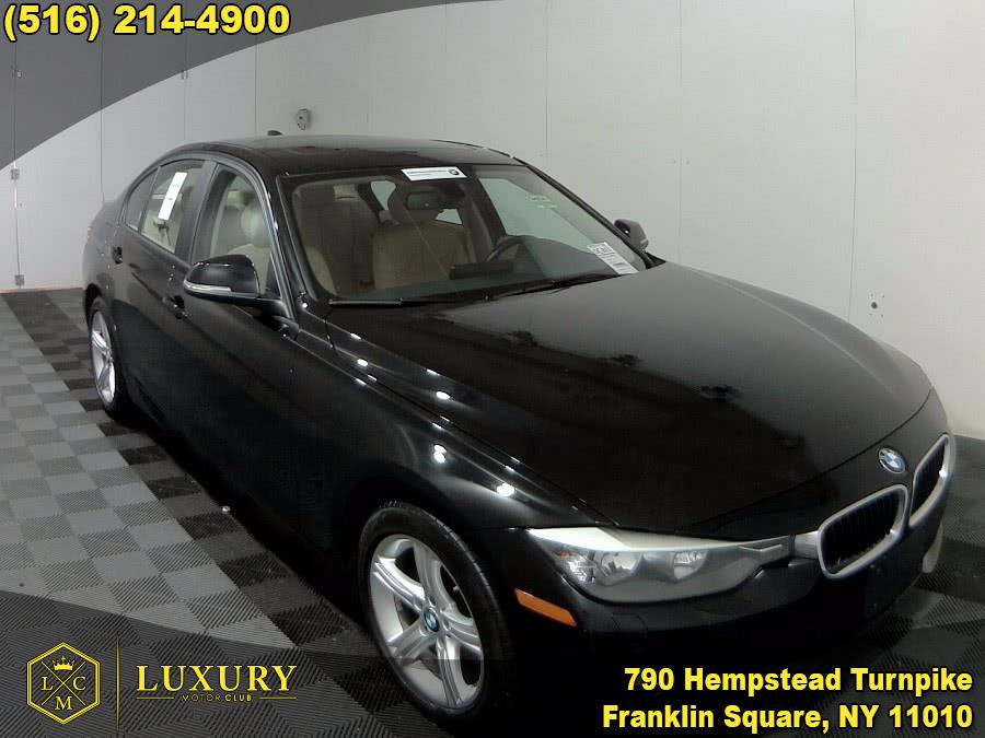 2014 BMW 3 Series 4dr Sdn 328i xDrive AWD SULEV, available for sale in Franklin Square, New York | Luxury Motor Club. Franklin Square, New York