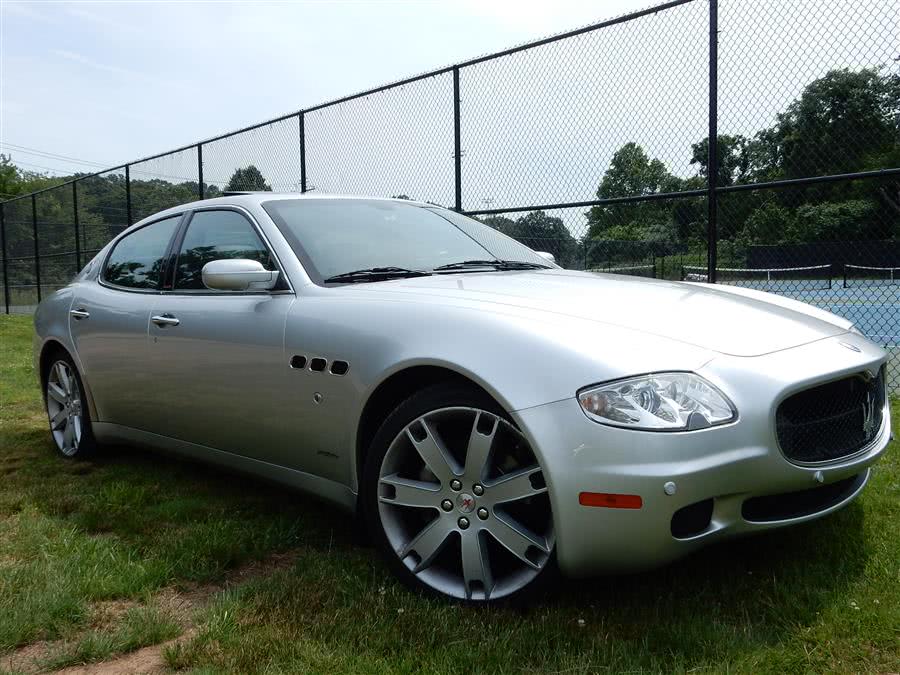 2007 Maserati Quattroporte 4dr Sdn Executive GT DuoSelect, available for sale in Milford, Connecticut | Village Auto Sales. Milford, Connecticut
