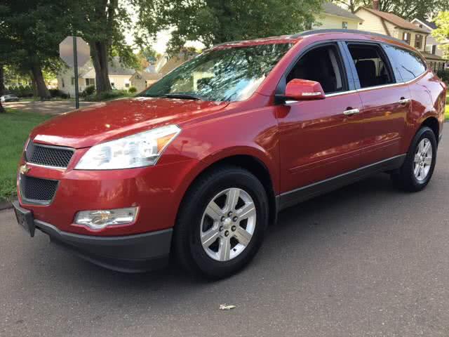 2012 Chevrolet Traverse AWD 4dr LT w/1LT, available for sale in Milford, Connecticut | Village Auto Sales. Milford, Connecticut