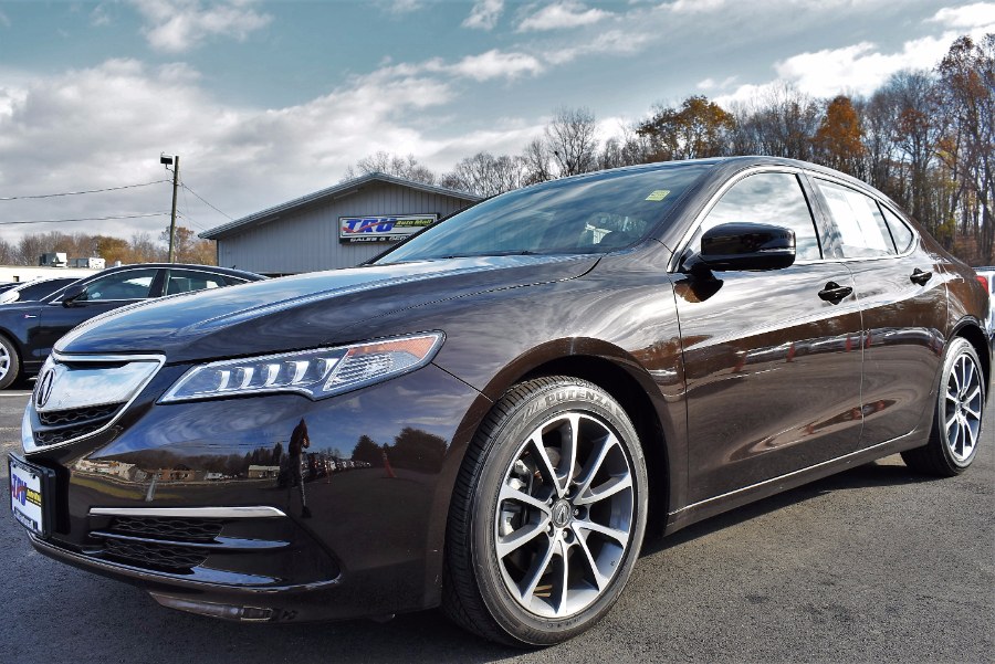 2015 Acura TLX 4dr Sdn FWD V6 Tech, available for sale in Berlin, Connecticut | Tru Auto Mall. Berlin, Connecticut