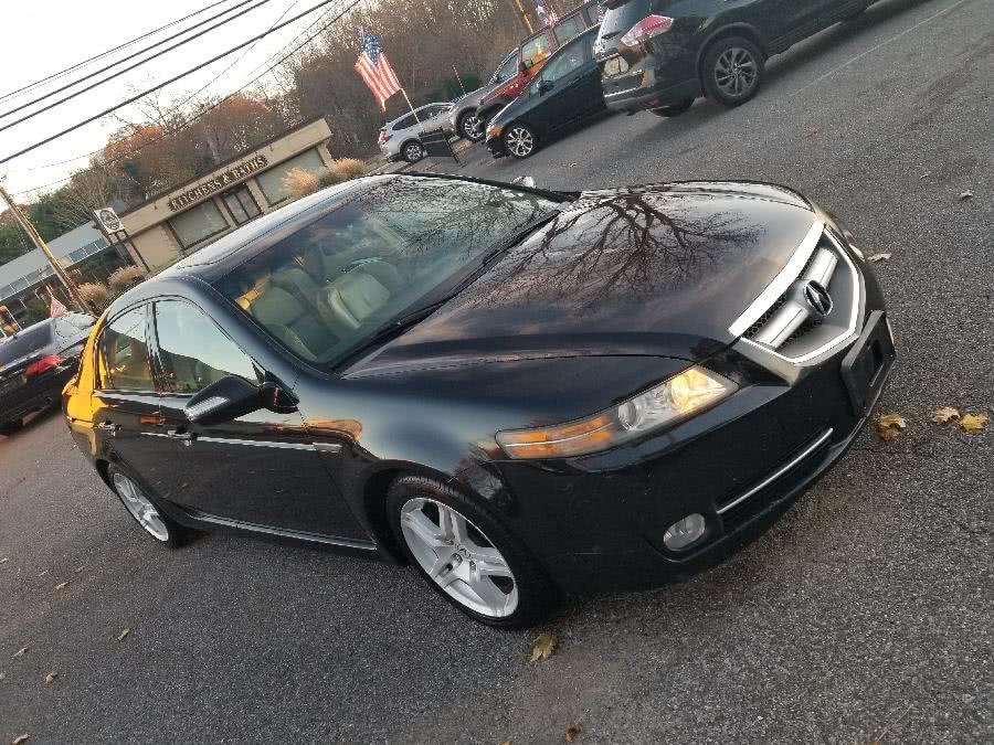 2007 Acura TL 4dr Sdn AT Navigation, available for sale in Huntington Station, New York | Huntington Auto Mall. Huntington Station, New York
