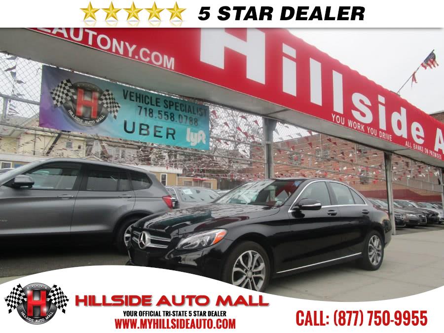2015 Mercedes-Benz C-Class 4dr Sdn C300 Sport 4MATIC, available for sale in Jamaica, New York | Hillside Auto Mall Inc.. Jamaica, New York