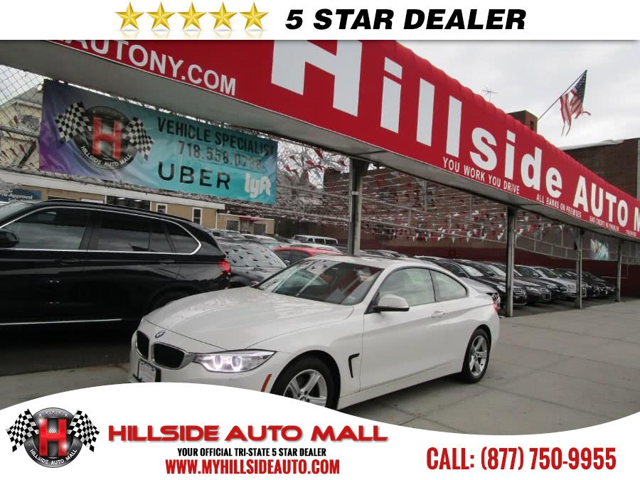2014 BMW 4 Series 2dr Cpe 428i xDrive AWD SULEV, available for sale in Jamaica, New York | Hillside Auto Mall Inc.. Jamaica, New York